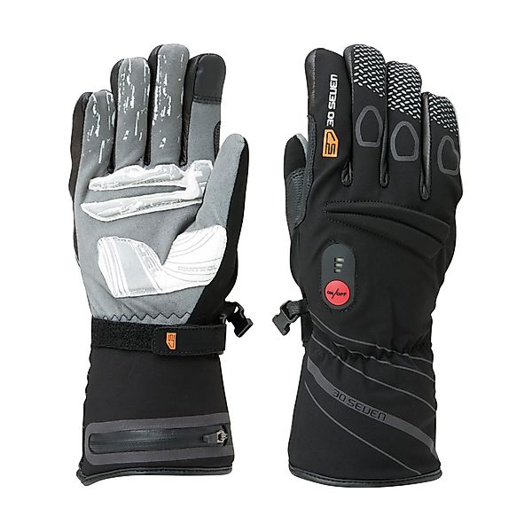 30seven Fahrradhandschuhe beheizte Handschuhe 7,4V Set günstig online kaufen