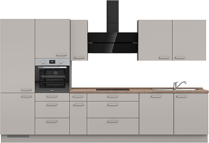 nobilia Küchenzeile ""Touch II"" vormontiert, Ausrichtung wählbar, Breite 3 günstig online kaufen