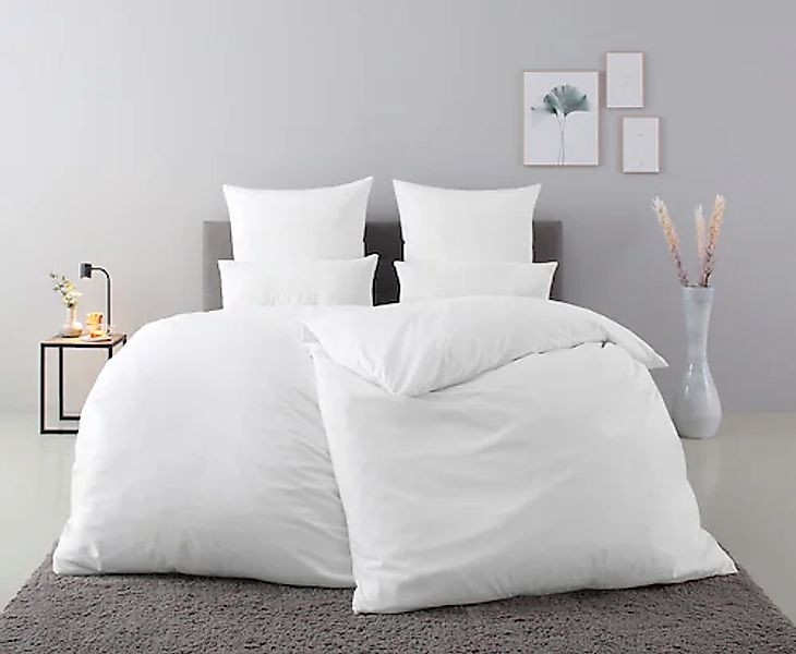 my home Bettwäsche »Desner«, Premium Qualität, 100 % Polyester, sehr weich, günstig online kaufen