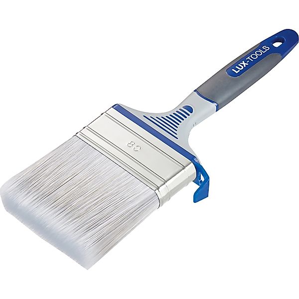 LUX-TOOLS Flachpinsel Lack 80 mm 9. Stärke mit Eimerhaken günstig online kaufen