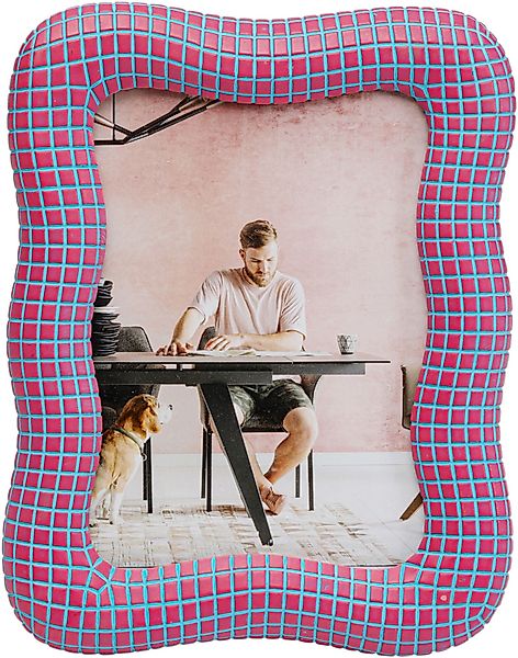 Kare Design Bilderrahmen Bilderrahmen Wavy Pink günstig online kaufen