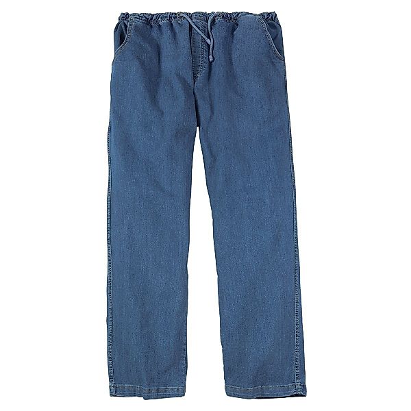 ABRAXAS Stretch-Jeans Abraxas Schlupf-Stretchjeans blau bleached günstig online kaufen