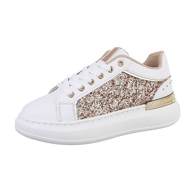 Ital-Design Damen Low-Top Freizeit Sneaker (86188078) Keilabsatz/Wedge Snea günstig online kaufen