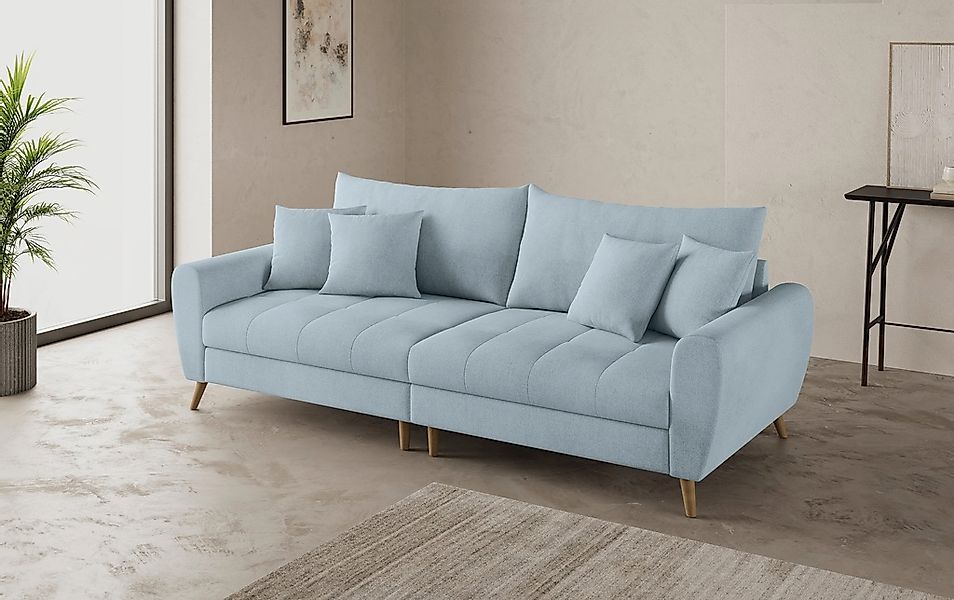 Mr. Couch Big-Sofa "Blackburn II", Wahlweise mit Kaltschaumpolsterung bis 1 günstig online kaufen