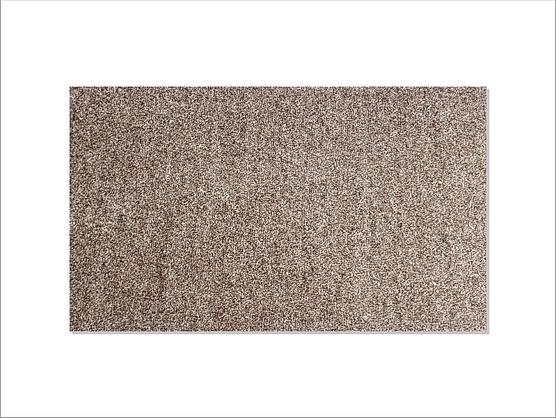 Keilbach Designprodukte Fußmatte Bravo 87x57x0,9cm, rechteckig, Höhe: 9 mm, günstig online kaufen