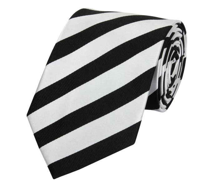 Fabio Farini Krawatte Herren Krawatte Schwarz günstig online kaufen