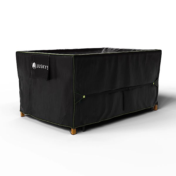 Juskys Gartenmöbel Abdeckung CoverSafe Pro 160 x 100 x 75 cm günstig online kaufen