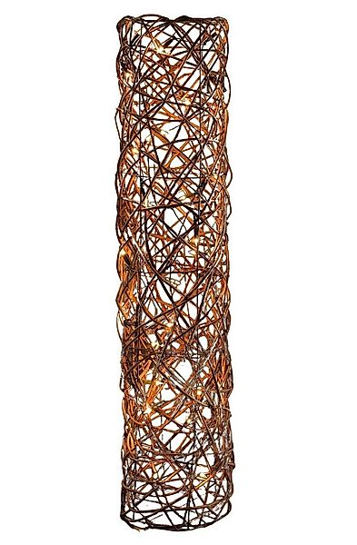 Dekoleidenschaft Dekosäule Leuchtdeko, Bodenleuchte, Lichterdeko, Dekoleuch günstig online kaufen