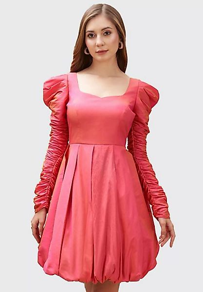 MISH Minikleid Emma Mini-Party Kleid, geraffter Saum günstig online kaufen