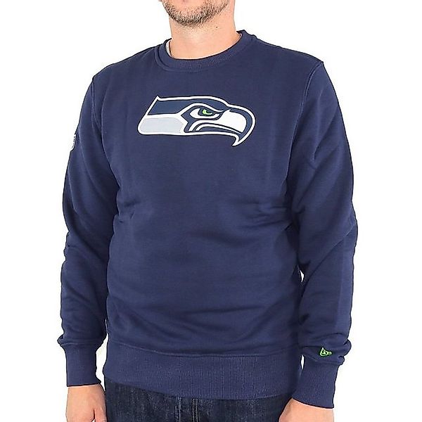 New Era Sweater Sweatpulli New Era Team Logo Crew seasea, G L günstig online kaufen