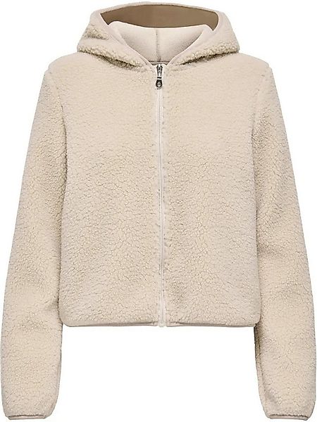 ONLY Kapuzenfleecejacke HOOD FZ TEDDY Swt günstig online kaufen