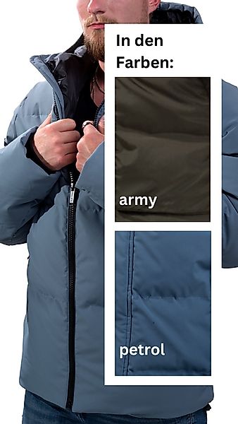 Poolman Winterjacke Jacke mit Kapuze mit günstig online kaufen