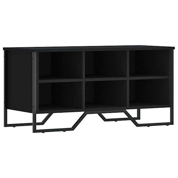 vidaXL Schuhregal Schuhregal Schwarz 90x38x45,5 cm günstig online kaufen
