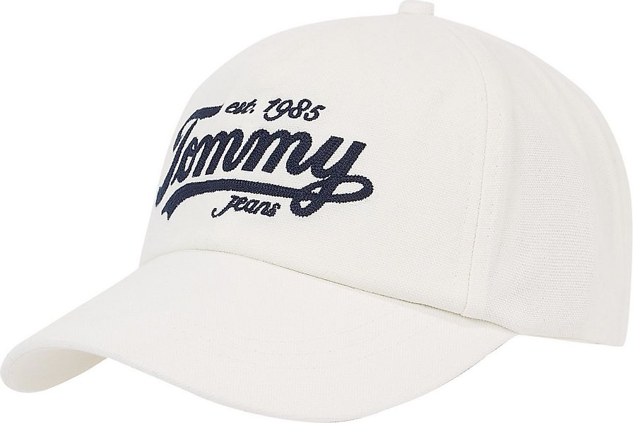 Tommy Jeans Baseball Cap TJM ARCHIVE SCRIPT CAP Mit festem Schirm günstig online kaufen