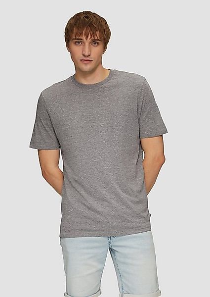 QS Kurzarmshirt Basic T-Shirt günstig online kaufen