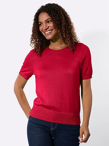 Casual Looks Kurzarmpullover "Kurzarm-Pullover" günstig online kaufen