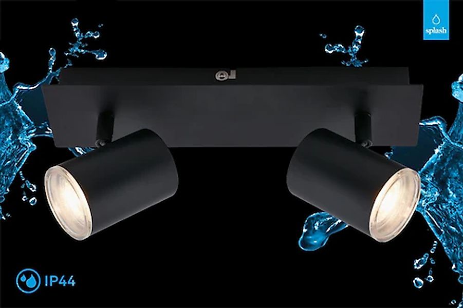 Briloner Leuchten LED Bad-Deckenspot »BANYO«, Schutzart IP44, für Leuchtmit günstig online kaufen