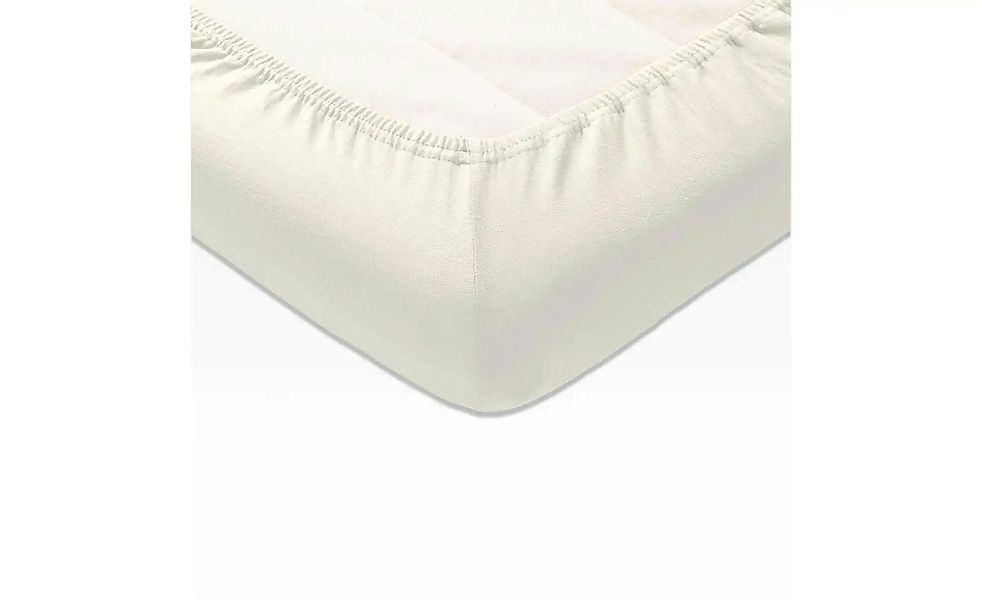 JOOP! Topperspannbetttuch Uni   ¦ weiß ¦ Maße (cm): B: 200 H: 1 Bettwaren > günstig online kaufen