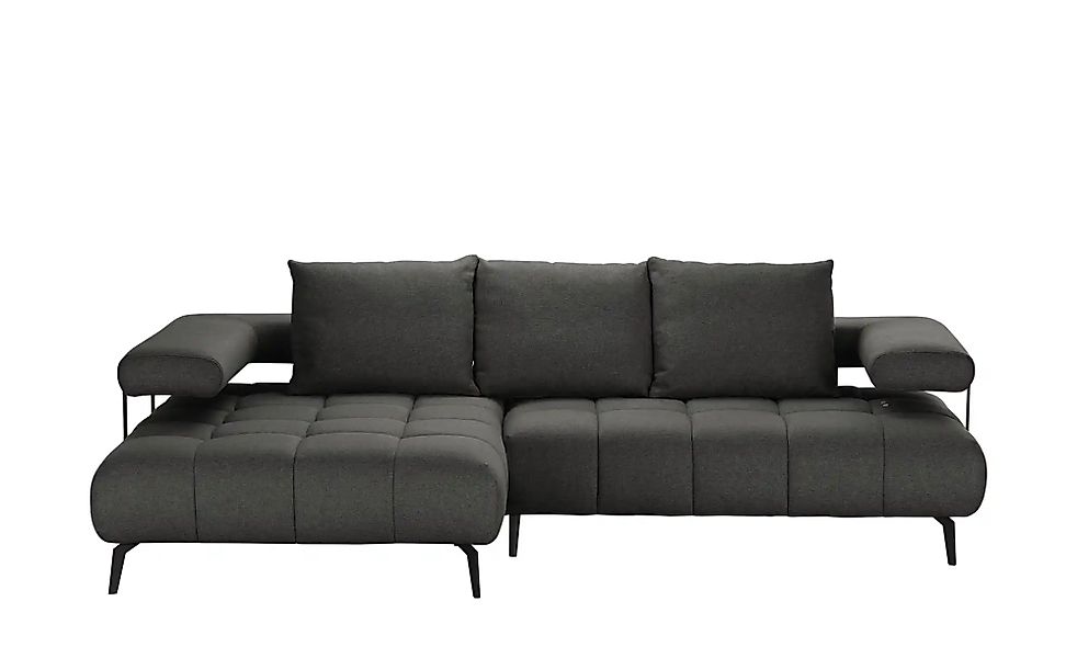 switch Ecksofa  Magnetic ¦ schwarz ¦ Maße (cm): B: 266 H: 68,5 T: 180.0 Pol günstig online kaufen