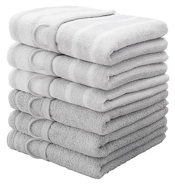 my home Handtücher Finn, Walkfrottee (6-St), günstig online kaufen