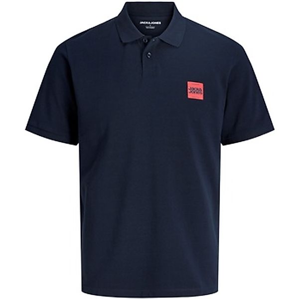 Jack & Jones  T-Shirts & Poloshirts Poloshirt RANDY Kurzarmshirt mit Polokr günstig online kaufen