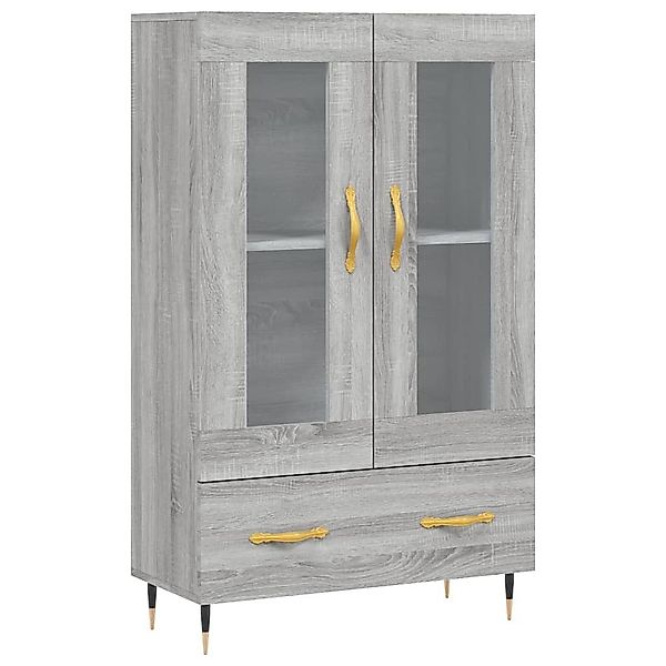 vidaXL Highboard Highboard Grau Sonoma 69,5x31x115 günstig online kaufen