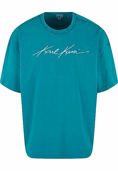 Karl Kani T-Shirt "Karl Kani KM242-048-2 Autograph Washed Boxy Tee" 1 Stk. günstig online kaufen