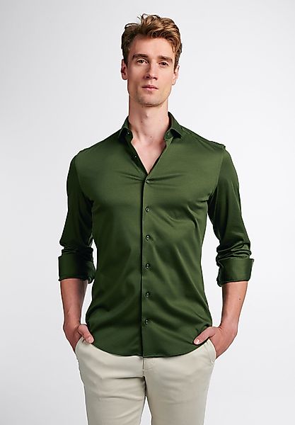 Eterna Langarmhemd SLIM FIT NON IRON günstig online kaufen