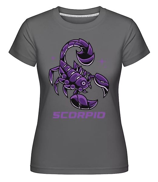 Mecha Robotic Zodiac Sign Scorpio · Shirtinator Frauen T-Shirt günstig online kaufen