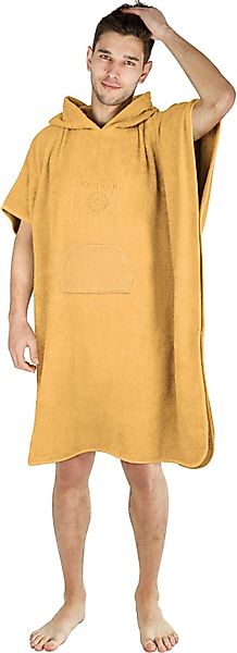 normani Badeponcho Badeponcho aus Bio-Baumwolle Sitra, Bio-Baumwolle, Kapuz günstig online kaufen