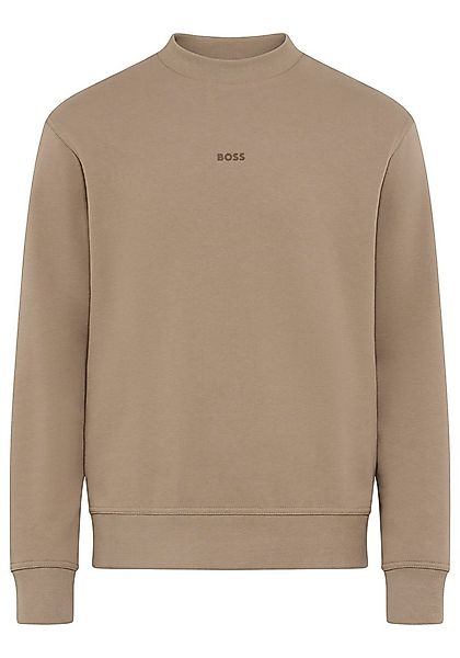 BOSS ORANGE Sweatshirt WeSmallcrew mit Logo auf der Brust günstig online kaufen