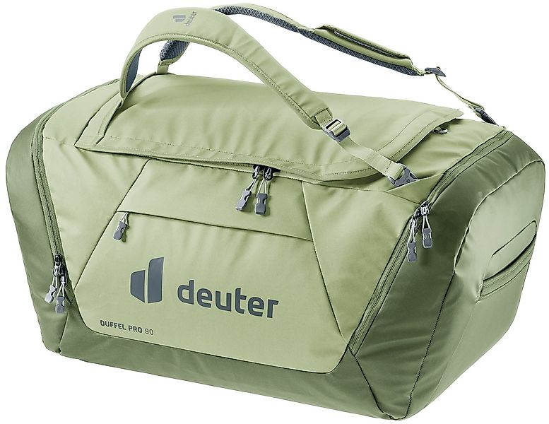 deuter Reisetasche DUFFEL PRO 90 L, für Erwachsene, aus Polyester, 90 Liter günstig online kaufen