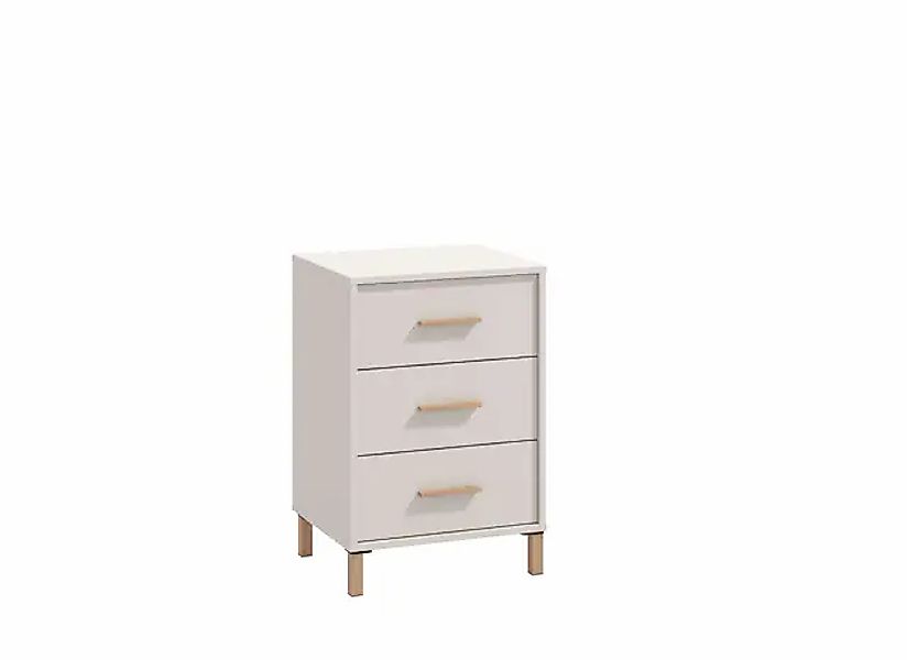Home affaire Nachtkommode »Belfort Nachtschrank Nachttisch Made in Europe« günstig online kaufen