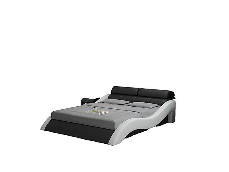 JVmoebel Bett Wasserbett Hotel Doppel Bett Betten Komplett Lederbett Polste günstig online kaufen