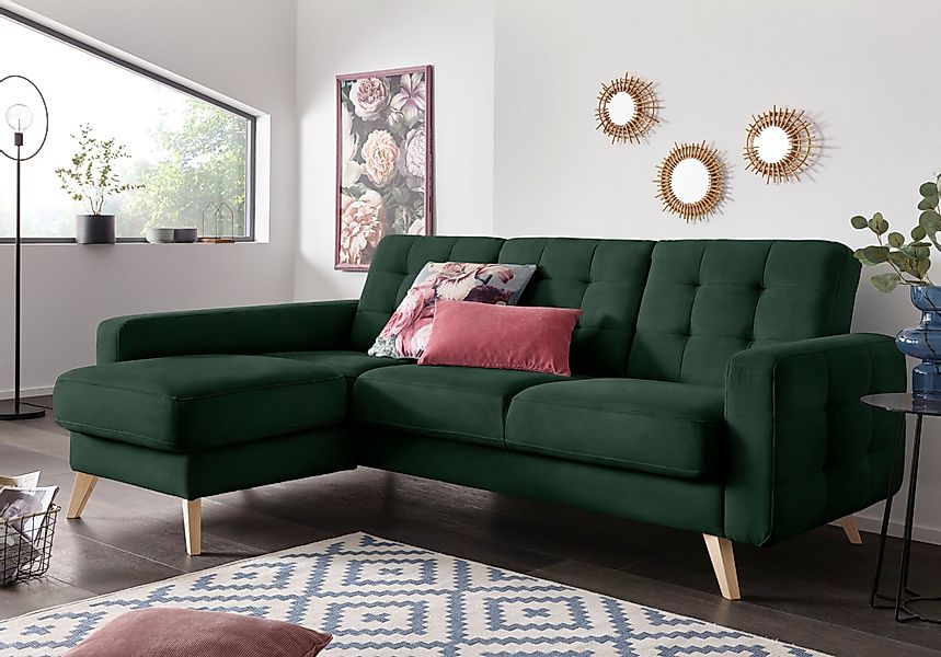 exxpo - sofa fashion Ecksofa Nappa, günstig online kaufen