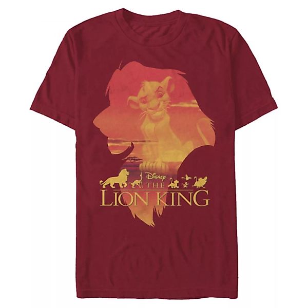 Disney - Der König der Löwen - Gruppe To Grow Up - Männer T-Shirt günstig online kaufen