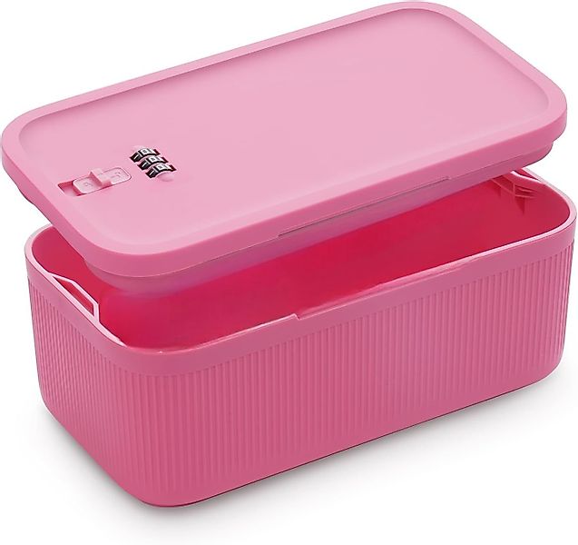 BlingBin Aufbewahrungsbox Abschliessbare Box mit Kombinationsschloss, günstig online kaufen