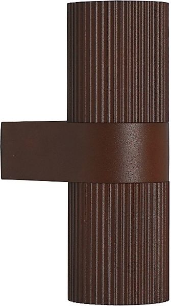 Nordlux Außen-Wandleuchte Kyklop Ripple, ohne Leuchtmittel günstig online kaufen