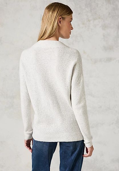 Cecil Strickpullover, aus softem Materialmix günstig online kaufen