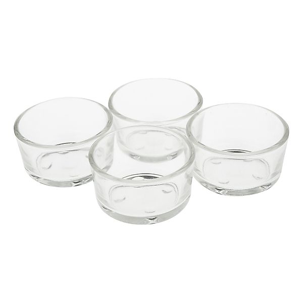 VBS Teelichthalter Teelichtgläser 4er-Pack, 2,5 cm günstig online kaufen