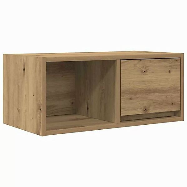 vidaXL TV-Schrank TV-Schrank Artisan-Eiche 60x31x25,5 cm Holzwerkstoff (1-S günstig online kaufen