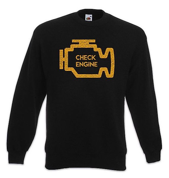 Urban Backwoods Sweatshirt Check Engine Sweatshirt Race Racing car Driver R günstig online kaufen