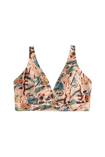 Next Triangel-Bikini-Top DD+ Tief ausgeschnittenes Triangel-Bikinioberteil günstig online kaufen