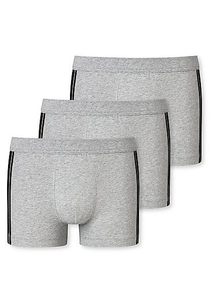 Schiesser Boxer 95/5 (3er-Pack) mit softem, tonalem Bund, kontraststarke Se günstig online kaufen