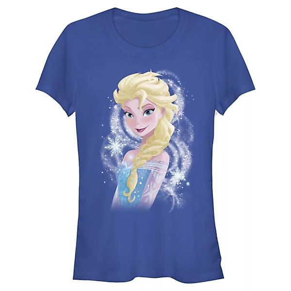 Disney - Eiskönigin - Elsa Swirl - Frauen T-Shirt günstig online kaufen