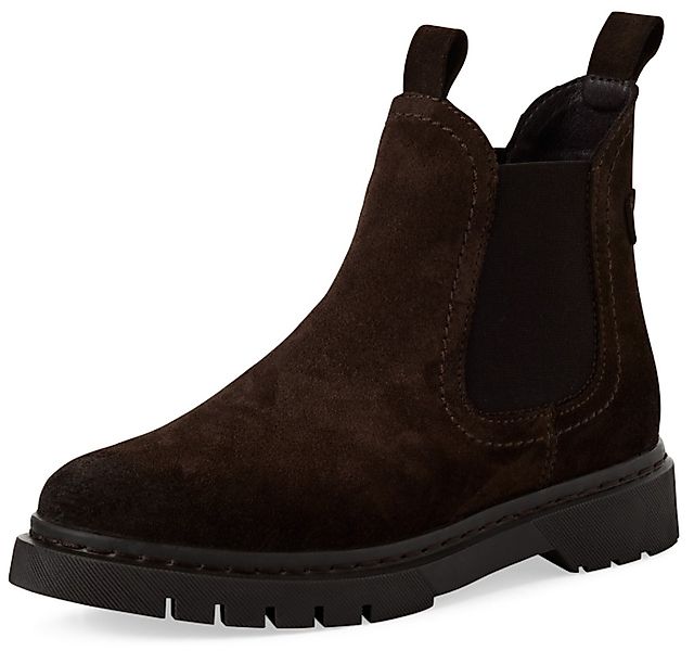 Tamaris 1-25829-43 347 Mocca Suede Stiefelette günstig online kaufen