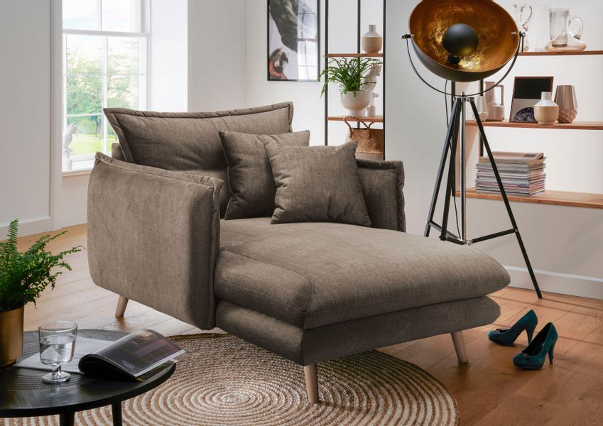 INOSIGN Loveseat Lazio, moderner Sessel mit günstig online kaufen