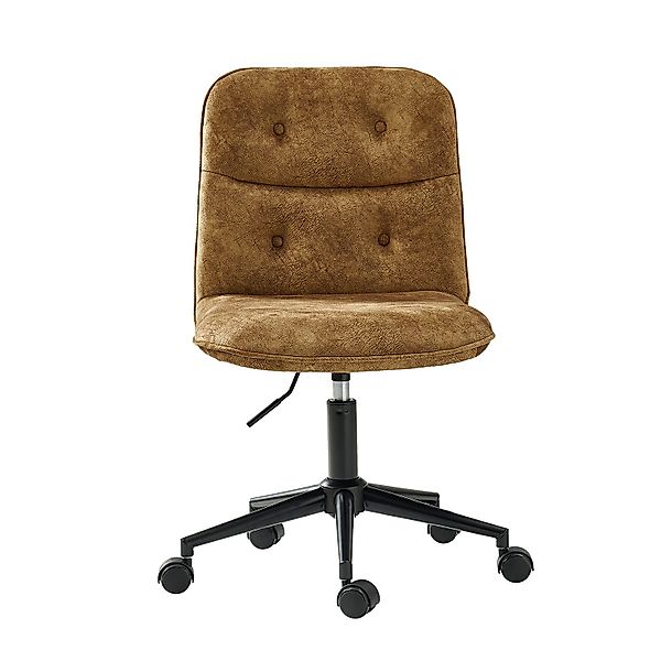 HULALA HOME Stuhl Bürostuhl, Drehstuhl, Vintager günstig online kaufen