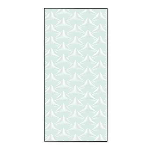 Banjado Magnettafel 37x78cm Magnetwand  Schwarz Aus Metall Magnetpinnwand P günstig online kaufen