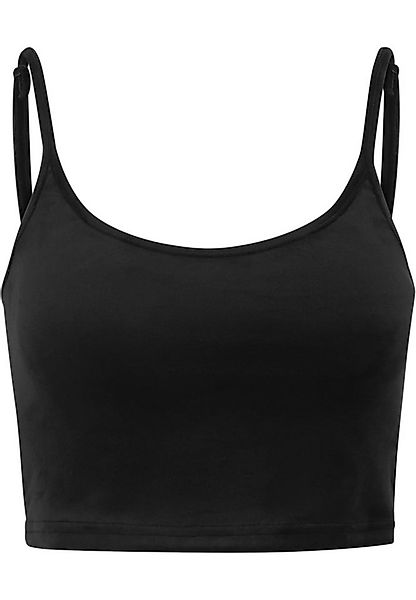 URBAN CLASSICS Tanktop Urban Classics Ladies Short Velvet Top günstig online kaufen